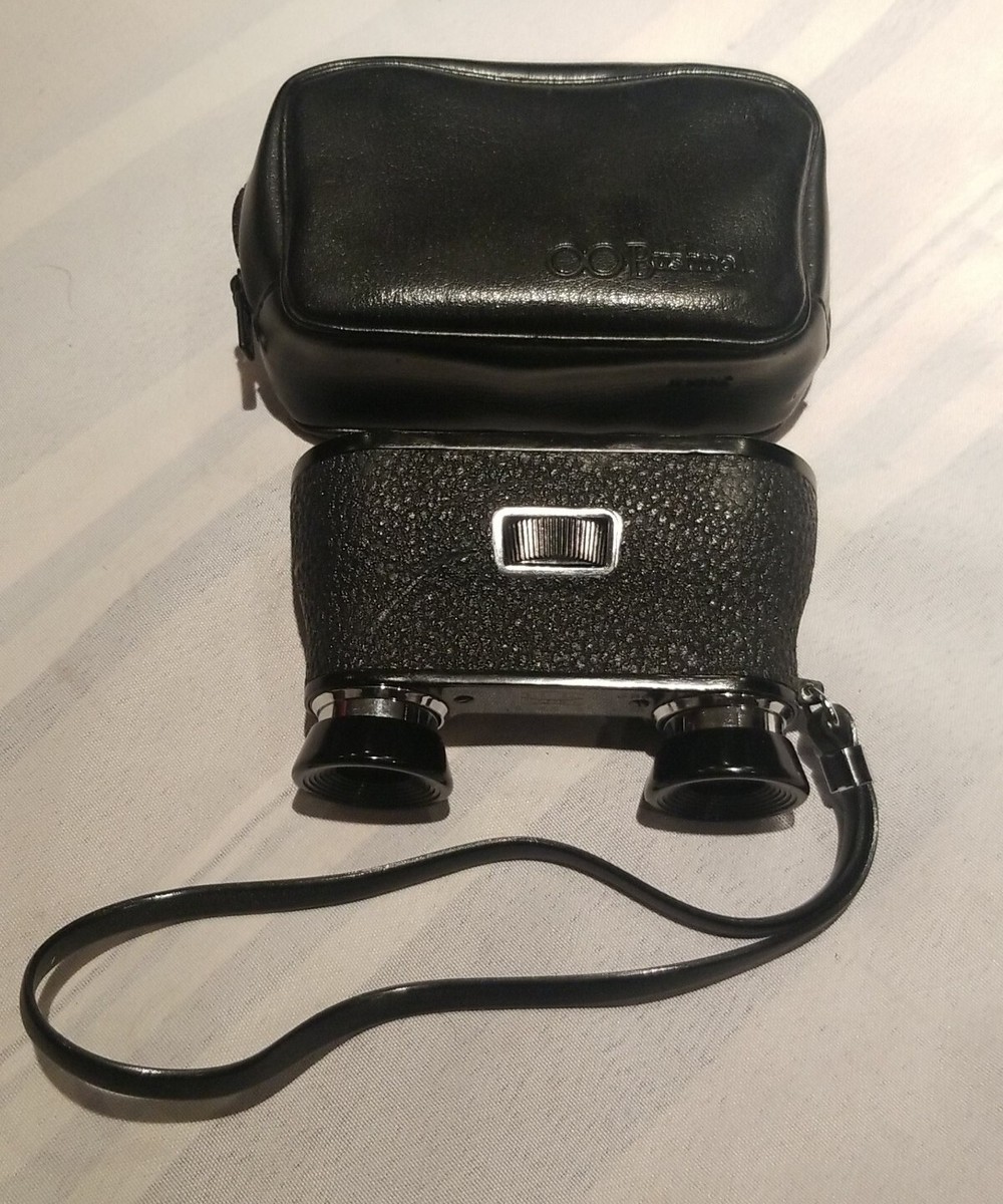 Bushnell ピンスケール Vintage Bushnell 3x30 Wide Field Binoculars, 10 Degrees, w/Case