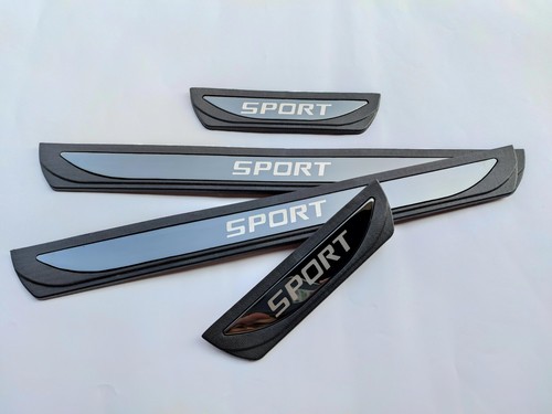 Per Nissan Qashqai 2024 Accessori Auto Soglia Porta Protector Scuff Guard Cover - Foto 9 di 14