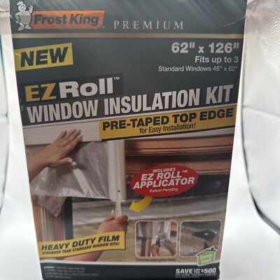Frost King V83/3 V83/3HD Kit De Rétrécissement Robuste Pour