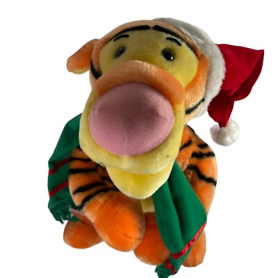 Disney Tigger Telco Motion-ette Pooh Talking Bouncing Animated