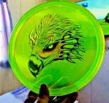 New Unthrown Innova Disc Golf 2018 USDGC XXL Prehistoric Rancho ROC 180g RARE!