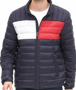 tommy light down jacket