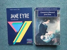 'Jane Eyre' Charlotte Bronte paperback & York notes study guide