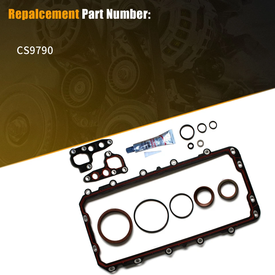 Juego de juntas inferiores 4,6 L para Ford F-150 1998-2010 Ford Explorer Foto 3 de 4