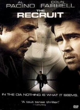 The Recruit (DVD, 2003, Widescreen) NEW