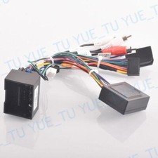 Car Radio Stereo Power Harness Cable Wire for Chevrolet Trax Cruze Malibu Aveo