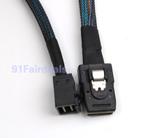 Mini SAS 36PIN SFF-8643 to SAS 36PIN 8087 Raid Data Server Cable 0.5M Ship samed