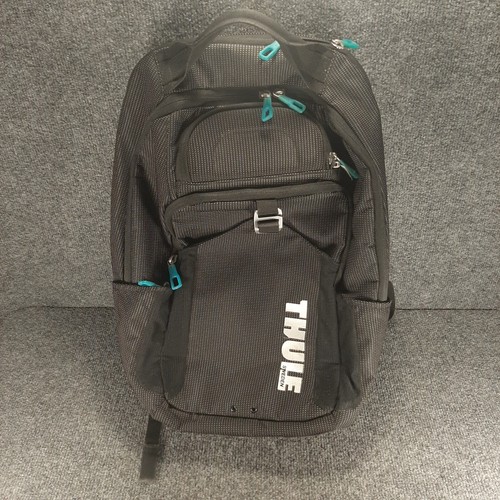 THULE Sweden Crossover Black Backpack 32L Laptop Bag Hiking Bag Book Bag