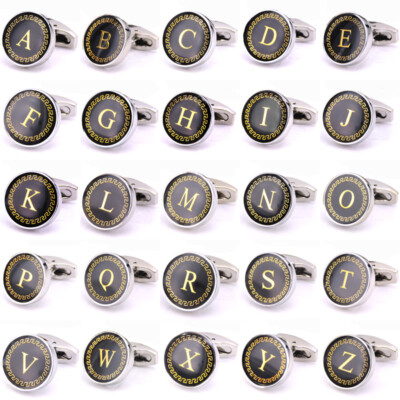 Fashion Men Cufflinks 1 Pair of Shirt Suit Cuff Links Jewelry Rhinestone Classic