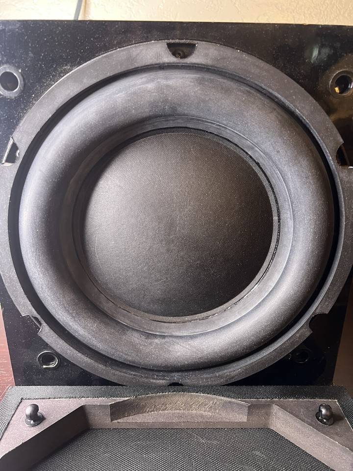 Velodyne HGS10BG High Gain Servo 10” Compact Powered Stereo Subwoofer