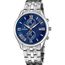 Festina F6854/6 Men's Timeless Chronograph Watch