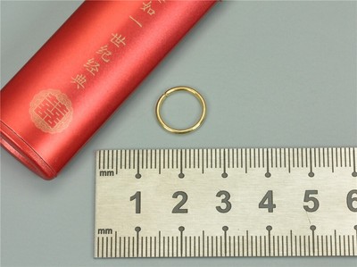 Golden Bracelet for DAMTOYS GK017 Gangsters Kingdom Club 2 Van Ness 1/6 Scale