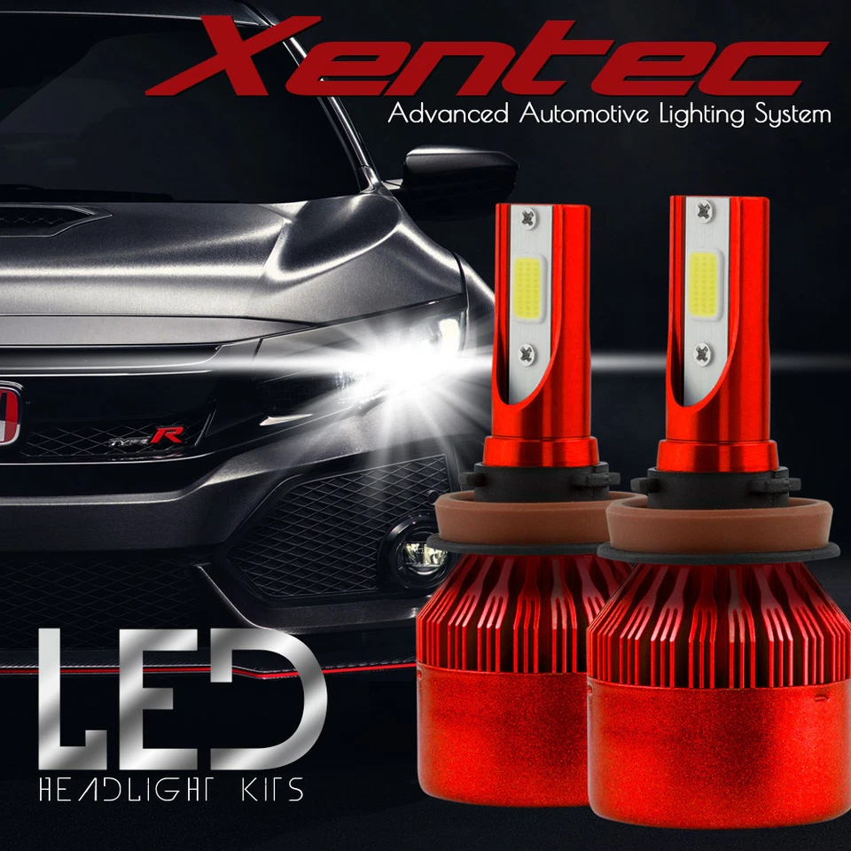 Kit faros LED HID XENTEC H11 blanco para Chevrolet Suburban 3500 HD 2016-2016 Foto 2 de 4