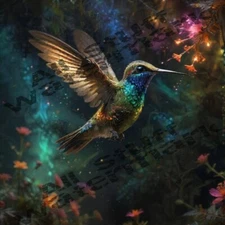 Digital Download Bird Image Photo Wallpaper Desktop Picture Background AI Art