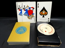 Vtg 1969 Toyota Corona Imported Car of the Year Playing Cards Deck Perma-Coated