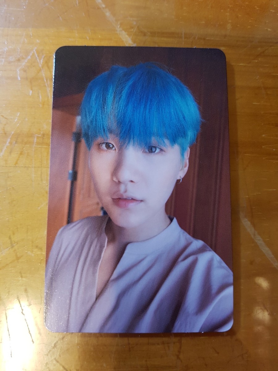BTS LOVE YOURSELF HER Suga Yoongi 'L' Ver. Photo Card Official*(4