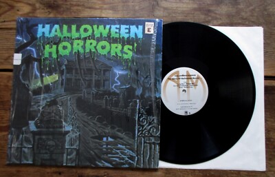 HALLOWEEN HORRORS: The Sounds Of Halloween (1977) Vinyl, LP Open Shrink