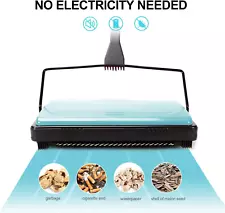 Carpet Sweeper Cleaner for Home Office, Low Carpets, Rugs, Pet Hair, Dust