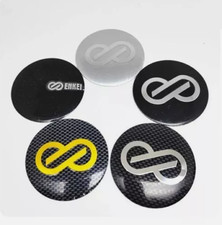 4pcs 56mm 2.2 Inch Enkei Wheels Center Rim Cap Hub Sticker Emblem Badge 5 Colors