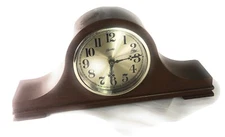 Spartus Mantlepiece Clock Vintage Classic Design Working