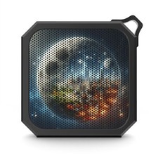 Outdoor bluetooth speaker space edition