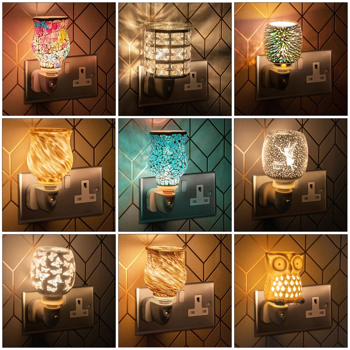 Wax burner plug in deals