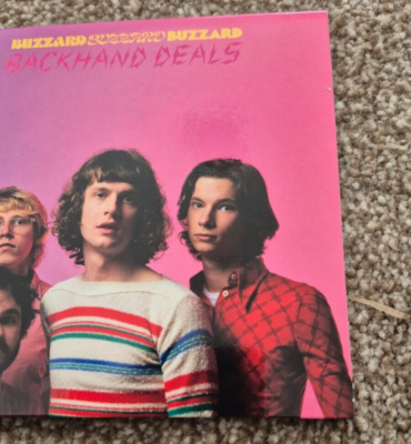 Buzzard Buzzard Buzzard 'Backhand Deals' CD | eBay UK