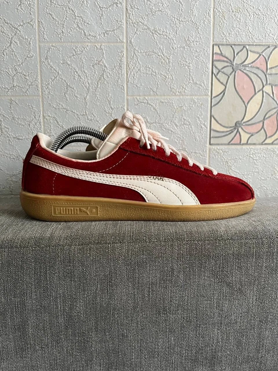Vintage Puma stella rossa