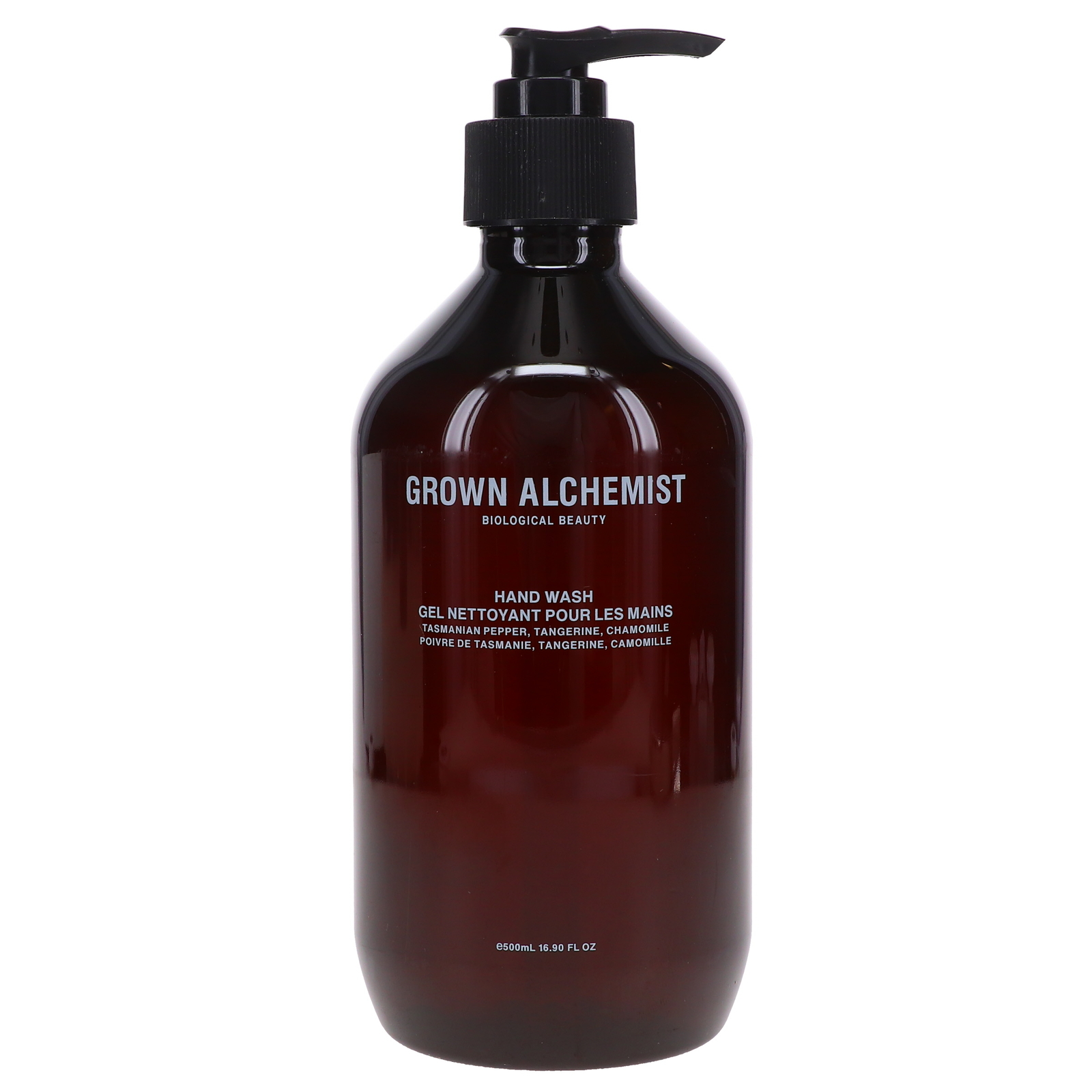 Тасманийский перец, мандарин, ромашка для мытья рук Grown Alchemist 16,9 унций