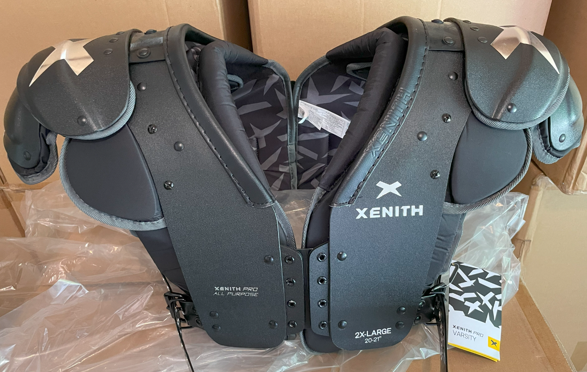 NEW Xenith Pro Varsity Adult All Purpose Football Shoulder