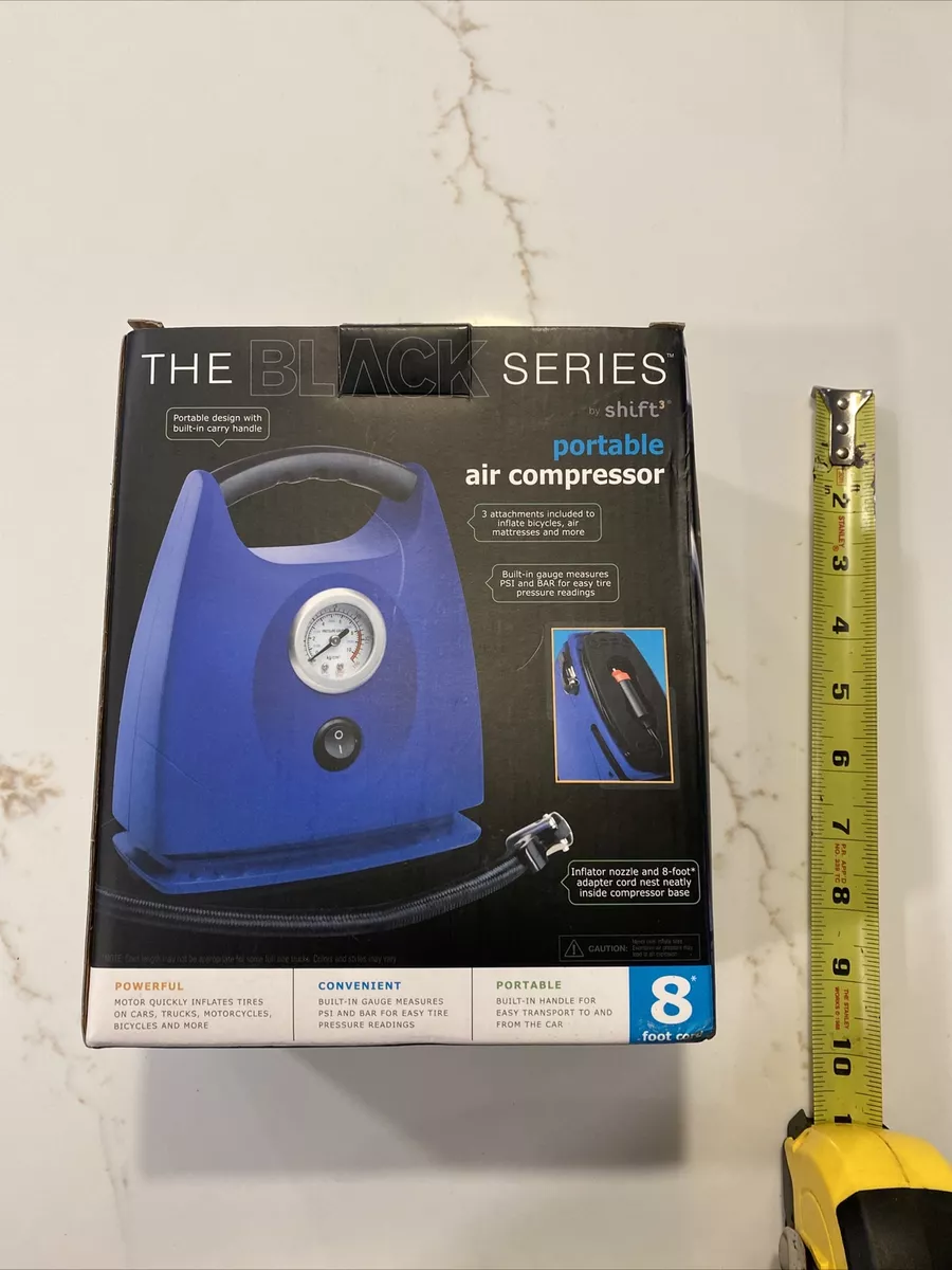 The Black Series Portable Air Compressor.New