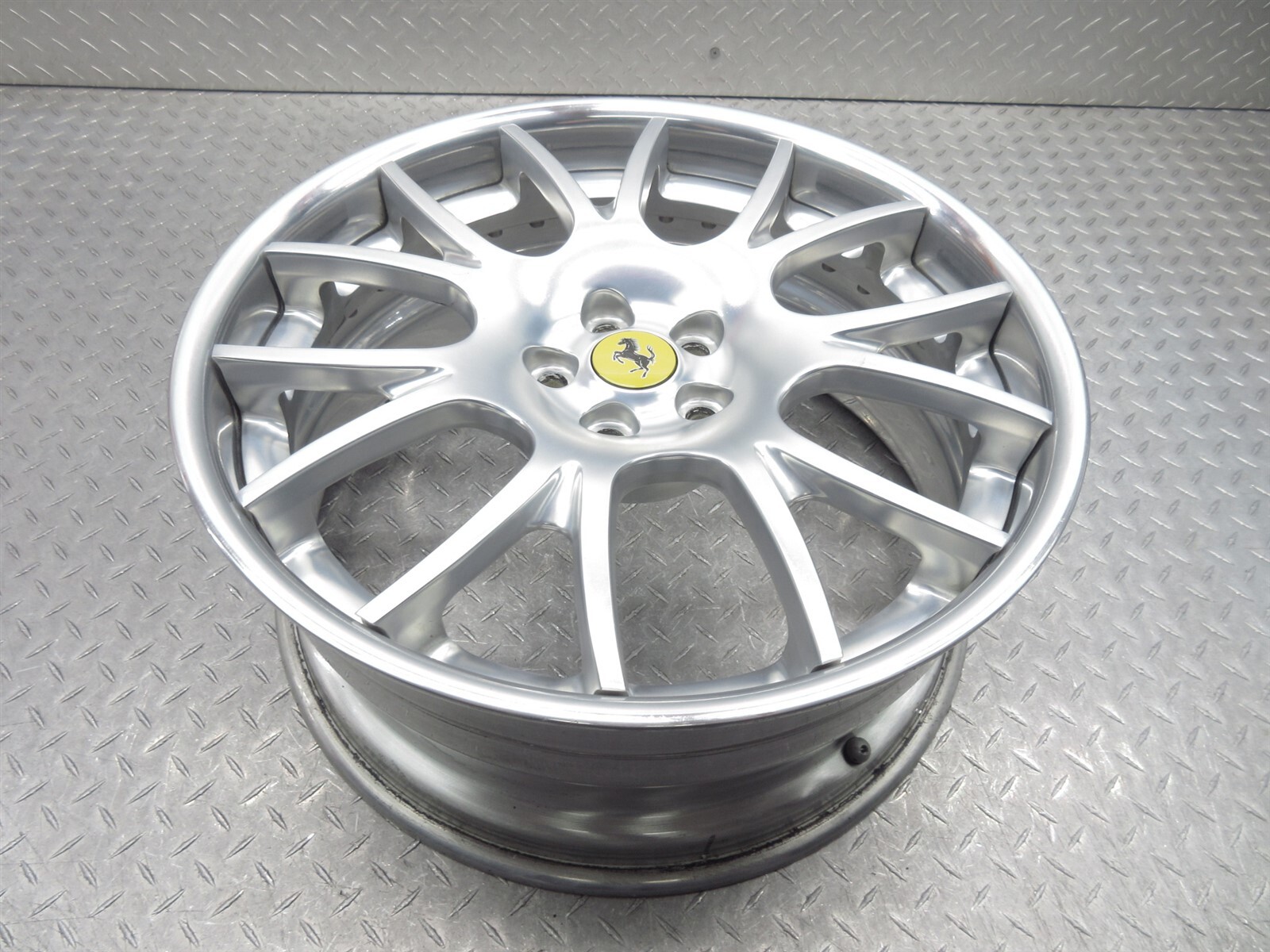 2008 Ferrari F430 Spider Front Rear Wheel Rim Set Of 4 20x8.5 20x13 *READ NOTES*