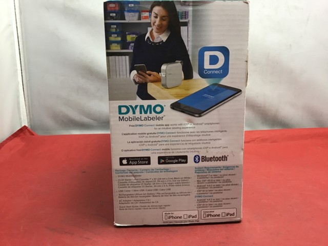 dymo mobilelabeler app