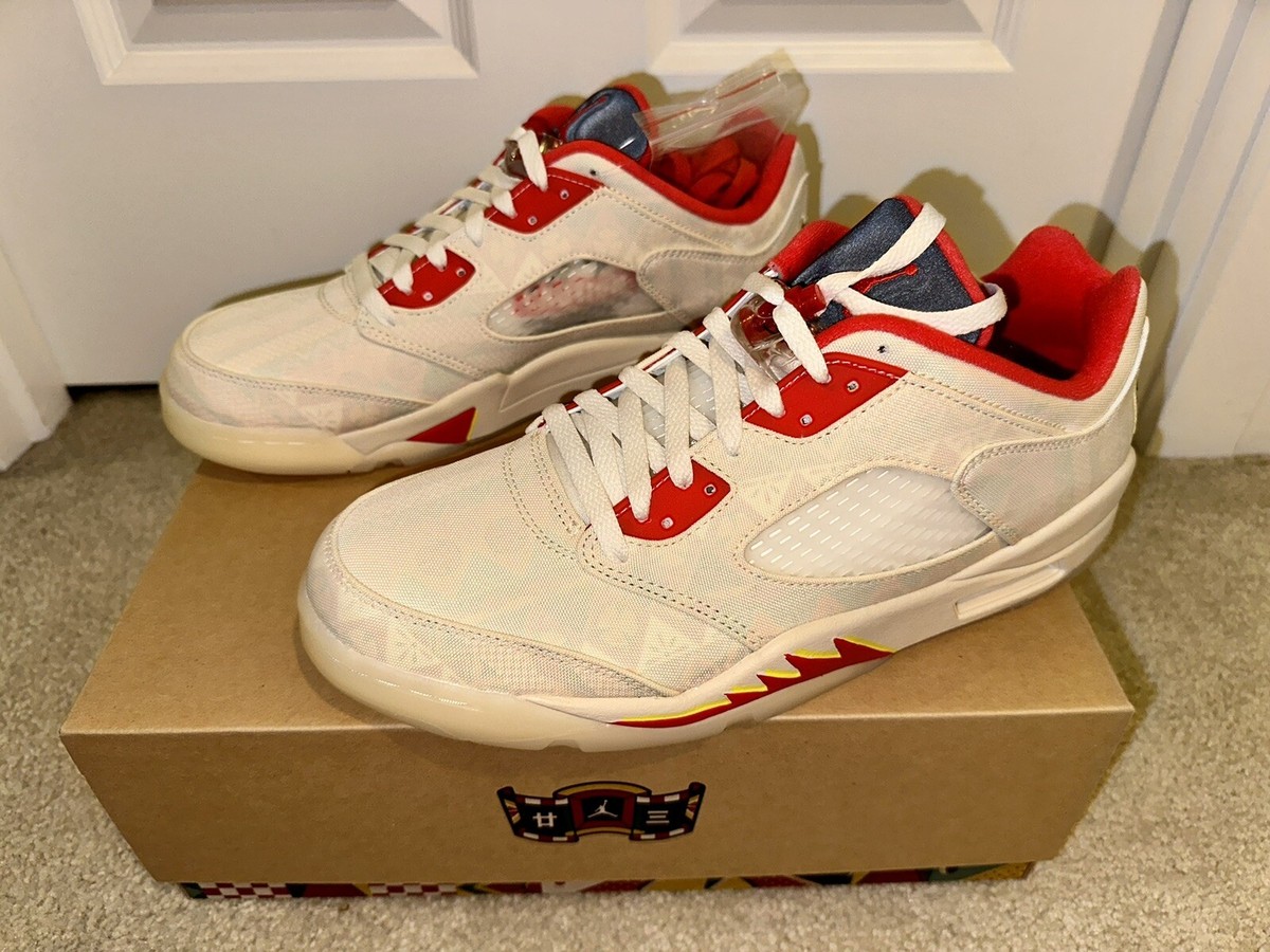 Brand New Nike Air Jordan Retro 5 Low Chinese New Year 2021 Size 