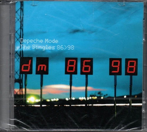 DEPECHE MODE - The Singles 86-98 - 2xCD Album *NEW & SEALED* *Best Of**Hits*