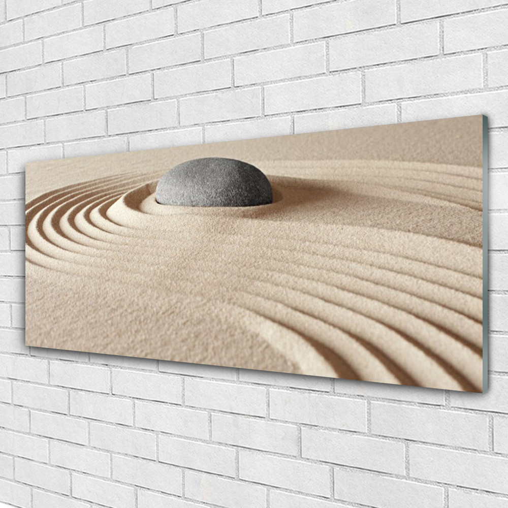 Tableau mural Image sur Plexiglas 125x50 cm pour créer un salon zen et design