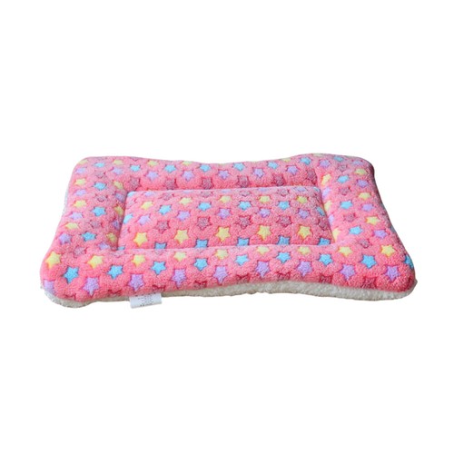 Dog Bed Soft Short Plush Thicken Pet Sleeping Mats For Cat Dog Double Sided LO - - Picture 5 of 27