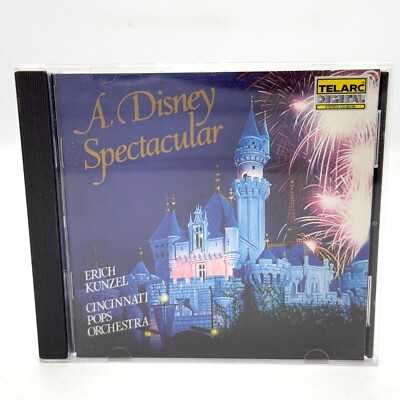 A Disney Spectacular CD Erich Kunzel & Cincinnati Pops Orchestra Telarc Label