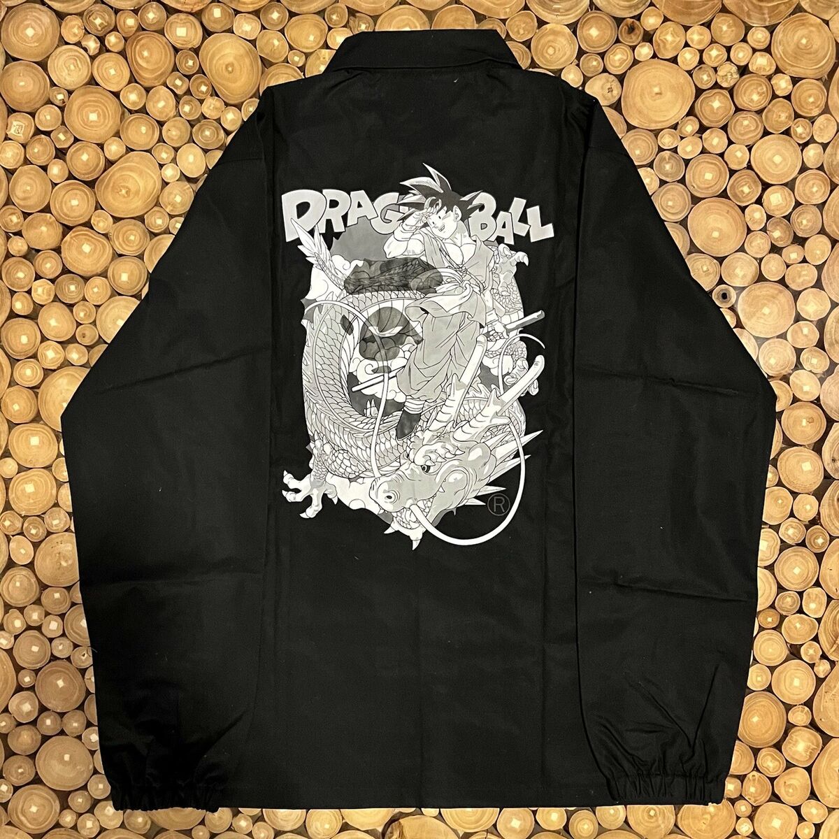 BAPE × Dragon Ball Z Coaches Jacket (FW23) | eBay BAPE × Dragon Ball Z Coaches Jacket (FW23) | eBay