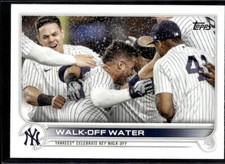 2022 Topps #119 Walk-Off Water