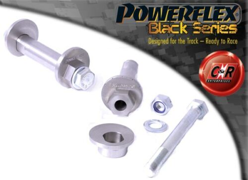 Powerflex Black Acier Inoxydable Roulette Ajustement Kit Pour S2000 99-09 - Afbeelding 1 van 10