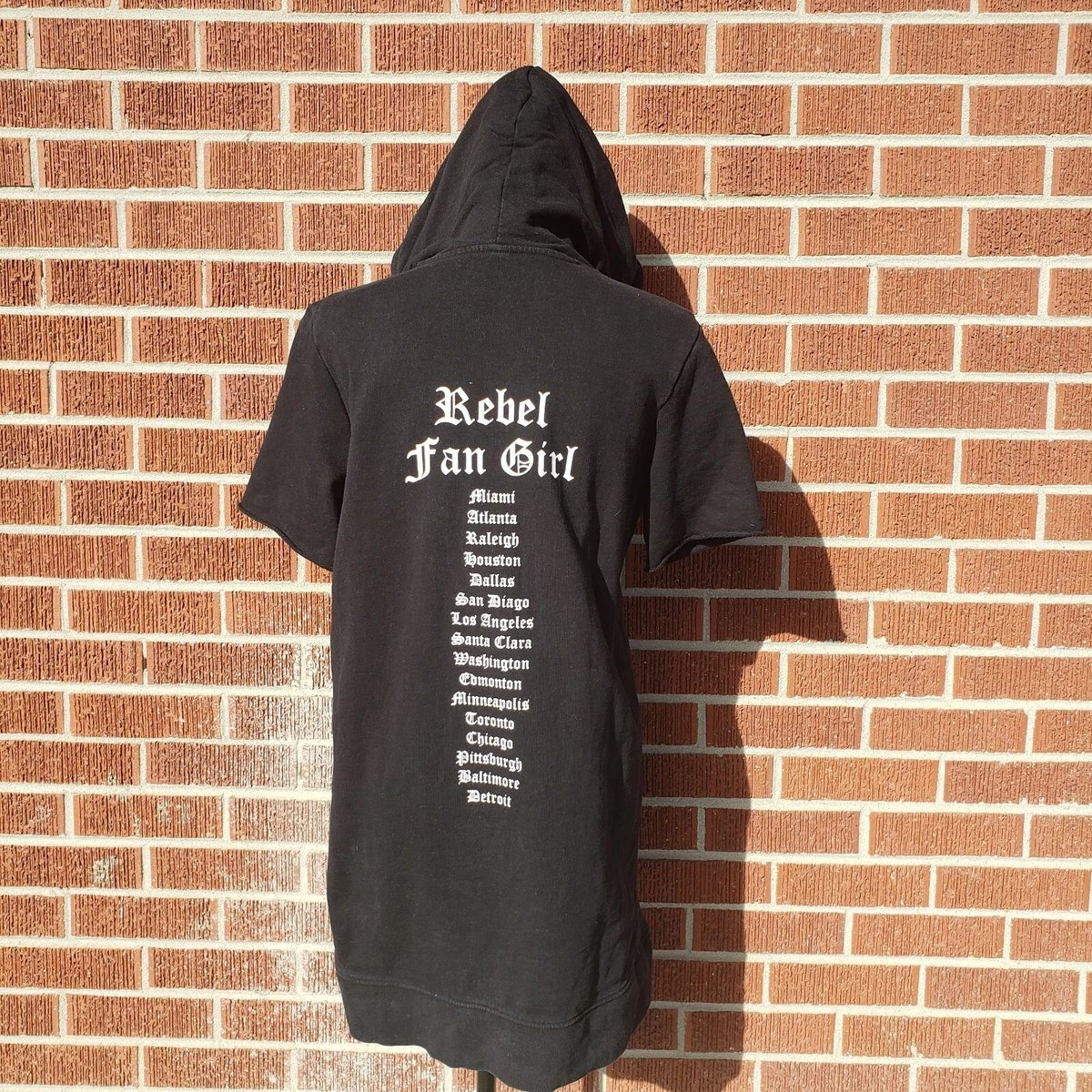 H and m hoodie cheap dress
