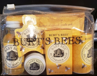 burt's bees getting started kit