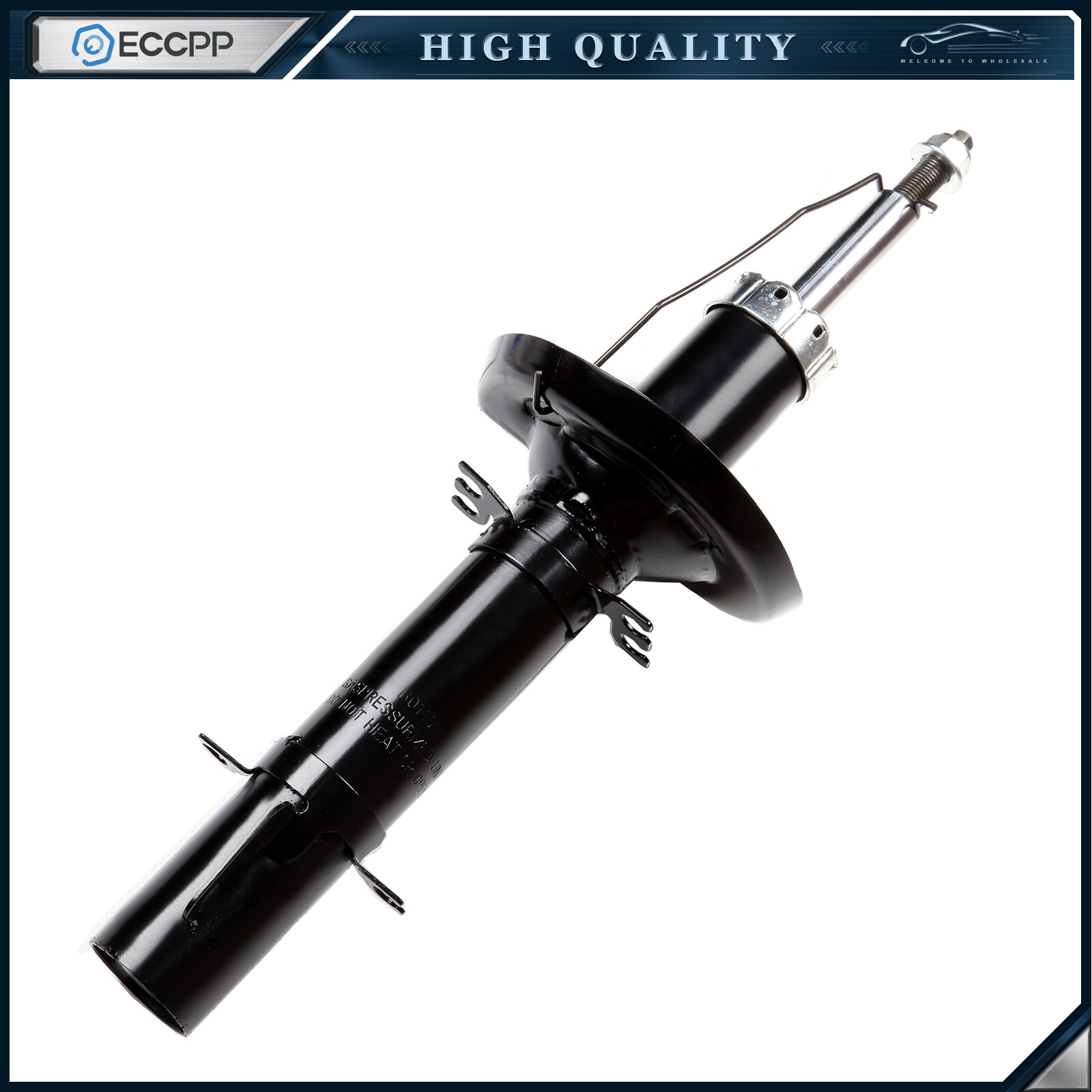 Front Rear Struts Shocks For Volkswagen Beetle Golf Jetta Left Right ECCPP