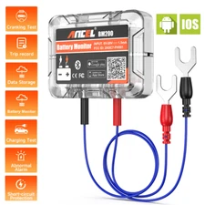 12V Car Battery Tester Bluetooth Battery Monitoring Automotive for IOS Android
