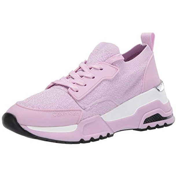 Calvin klein knit sneakers deals