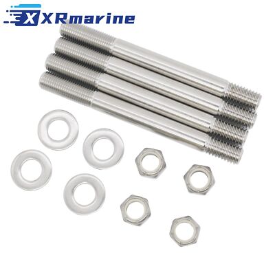 4 Stück Neue Mercury Mercruiser Quicksilver Teil-Nr. 16-866562 STUD