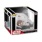 Funko Pop! Vinyl: Star Wars - Han Solo in the Millennium Falcon (13 inch) -...