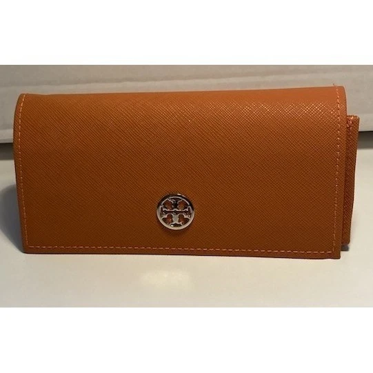 Tory Burch Orange Eyeglass Cases & Storage for sale | eBay display picture 3