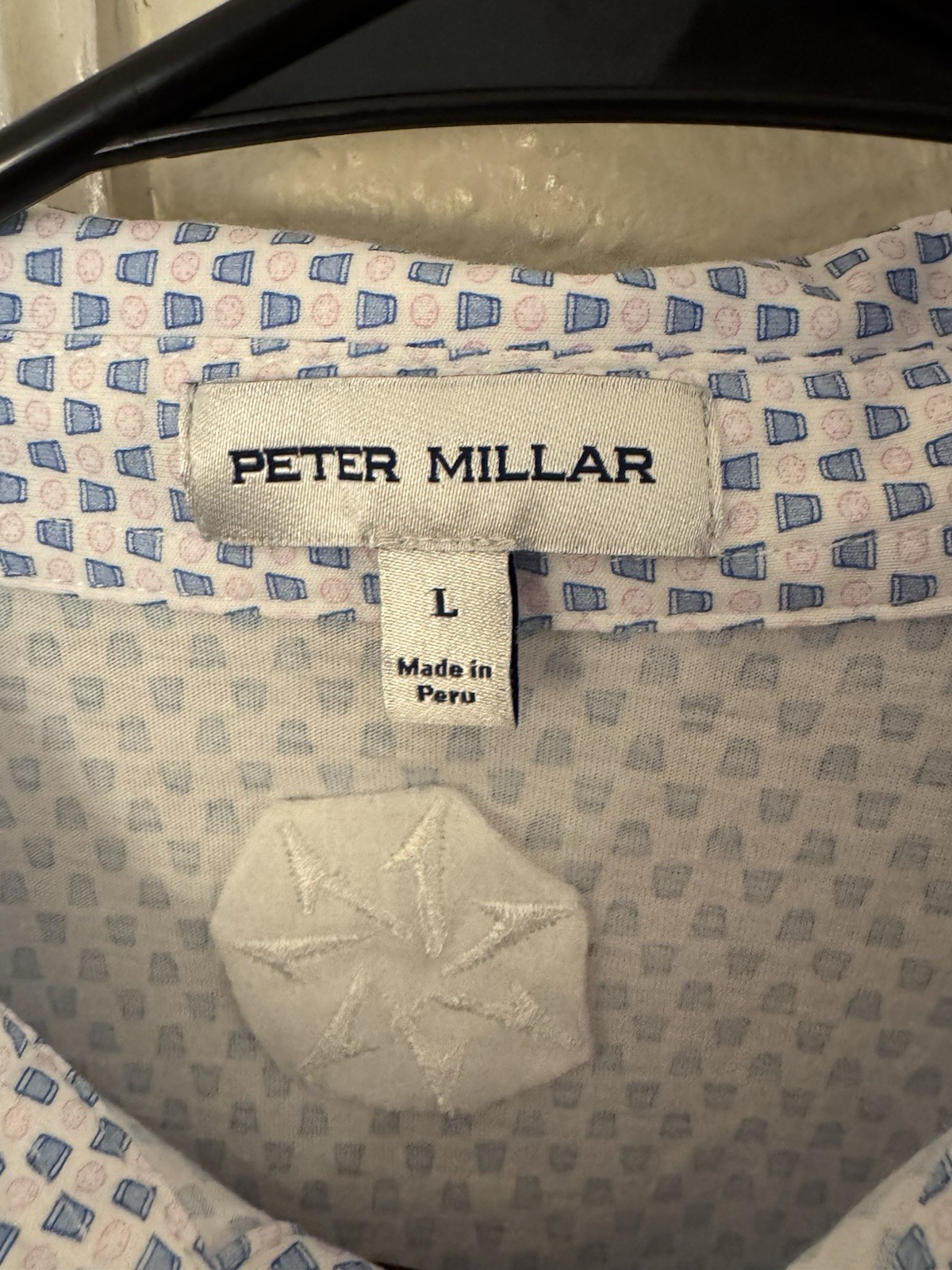 Peter Millar Seeing Double Performance Jersey Pol… - image 4